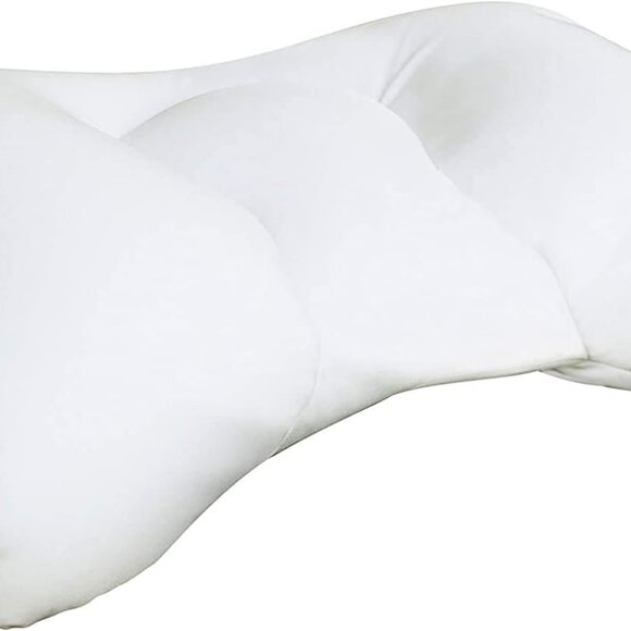 Soft Red Cloud Pillow 12.6